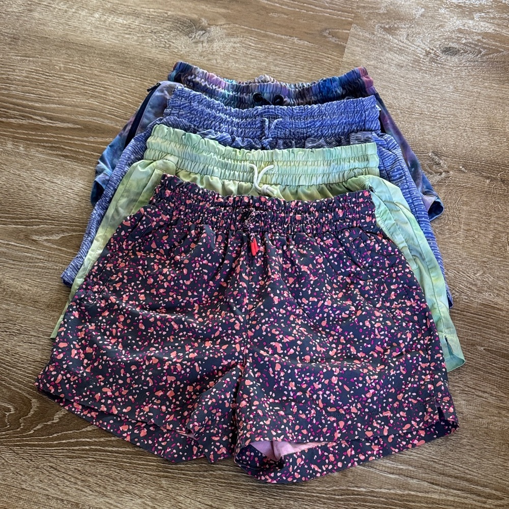 Athleta Girl Athletic Short Set